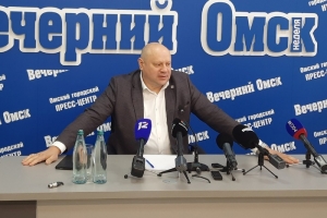 Мэр Сергей Шелест рассказал о распределении городского бюджета и перспективах развития Омска
