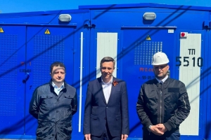 Гендиректор «Омскэлектро» Жуковский представил новую трансформаторную подстанцию