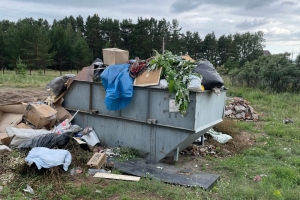 Омский СК завел уголовное дело из-за нападения на инспектора эконадзора - он пытался остановить выброс мусора в неположенном месте