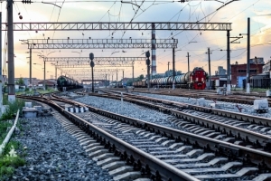Житель Омской области в одиночку пытался похитить почти 400 килограммов металла из грузового поезда