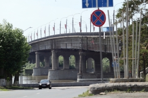 Как изменится схема движения на подъезде к Ленинградскому мосту после его открытия
