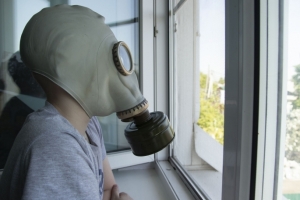В воздухе Омска нашли превышение уровня серооводорода и пыли
