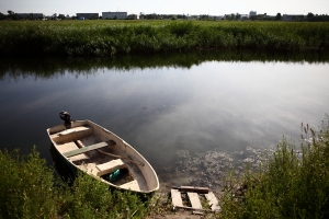 В Омской области мужчина утонул во время рыбалки