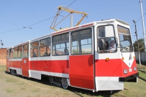 В Омске временно сократят маршруты трех трамваев