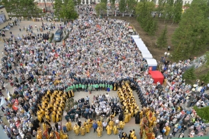 В Омске более 6,5 тысяч человек стали участниками Крестного хода
