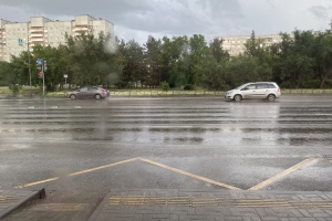 Дожди в Омской области продолжатся до конца недели