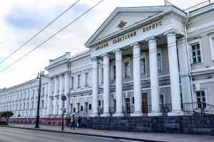 Омский «Штормфест» перенесли к зданию старого кадетского корпуса на Ленина