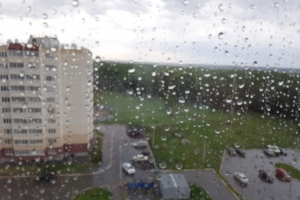 Непогода в Омской области сохранится до середины ночи 