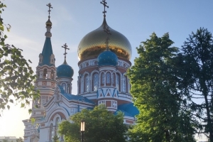 В центре Омска пройдет крестный ход в честь крещения Руси