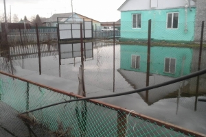 В Кировском округе Омска после дождей затопленными остаются 12 домов