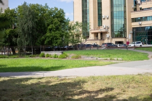 «На Водниках» в Омске может появиться новый сквер (ФОТО проекта)