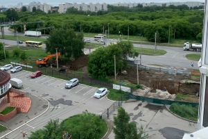 В Омске реконструируют коллекторы по улицам Заозерной и Фабричной