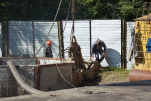 Омский водоканал обновит коллектор на Мельничной по новым технологиям