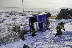 В Омске завели уголовное дело из-за ДТП с автобусом, в котором пострадали 7 человек