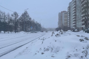 К остановкам не подойти, тротуары во льду: Омичи не довольны уборкой улиц