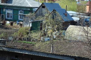 В Омске на улице Челюскинцев вместо частного сектора предлагают построить многоквартирные дома