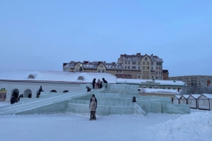 К Новому году в Омской крепости установят экран за 900 тысяч для трансляции поздравления Путина