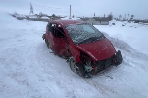 Двое детей и двое взрослых пострадали в ДТП в Омском районе