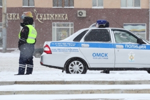 В Омске водитель «Хендая» погиб после столкновения с автобусом