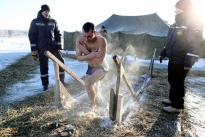 В Омском районе крещенские купели оборудуют в четырех населенных пунктах