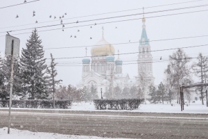 В Омской области ожидается теплая, но ветреная погода