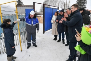 Виталий Хоценко рассказал о появлении газа в Большереченском районе