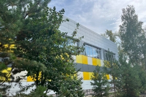 Мэр Сергей Шелест поручил подрядчику ускорить ремонт школы №82