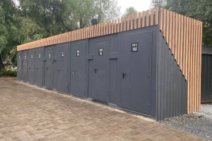 В центре Омска будет еще один общественный туалет — его установит московская компания