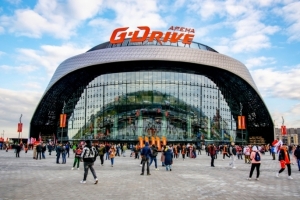 После матчей Кубка Блинова зрителей будут развозить от омской арены автобусы-шаттлы (маршруты)