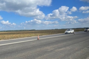 Водителей предупредили о частичном перекрытии трассы Тюмень - Омск