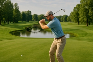 В Омске гольф-бум: уже работает одно поле для игры и готовится к открытию второй клуб