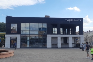 У омского цирка к концу лета откроют двухэтажный ресторан