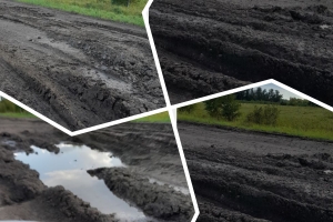 Омский СК возбудил уголовное дело из-за непролазной дороги в районе