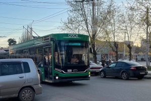 Новый троллейбус в Омске запустят по бульвару Архитекторов с 11 августа