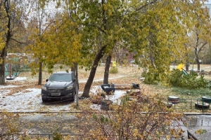 Синоптики спрогнозировали даты первого снега и смены шин в Омской области