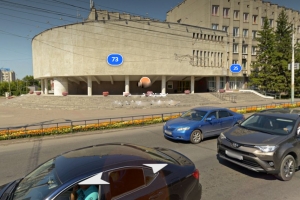 На здании администрации Центрального округа появится огромный медиафасад