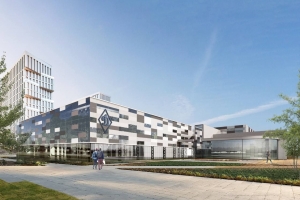 Власти Омской области показали эскиз нового спортивного комплекса «Динамо»