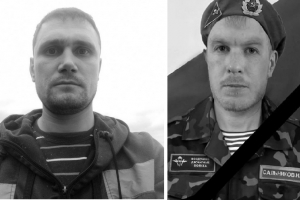 Были женаты, остались дети: В Омской области простились с погибшими участниками СВО