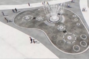 В центре Омска появится новый светомузыкальный фонтан: каким он будет, можно посмотреть на видео