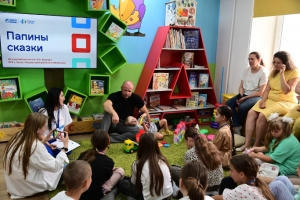 Известные омичи при поддержке ОНПЗ запишут коллекцию аудиосказок