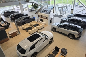 Павел Маркелов открыл в Омске дилерские центры Geely, Belgee и Knewstar