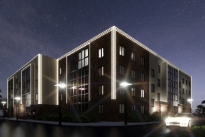 В Кировском округе Омска построят четырехэтажки с квартирами-студиями