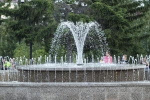 В Омске началась консервация городских фонтанов