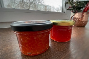 Из омских магазинов практически полностью исчезла красная икра