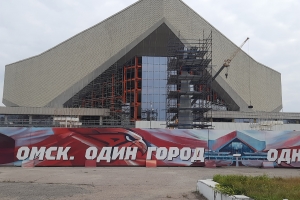 Омичи жалуются на шум от работ в СКК имени Блинова 