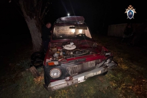 «Закрытая травма живота и переломы ног»: в Омской области пьяный рыбак насмерть сбил на машине товарища