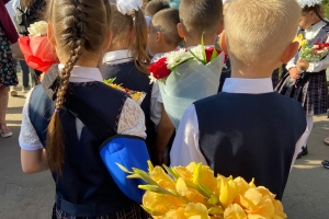 В Омской области открылась школа, строительство которой затянулось на 5 лет