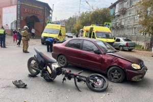 В аварии с питбайком погибла 17-летняя омичка