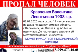 В Калачинске пропала 87-летняя пенсионерка