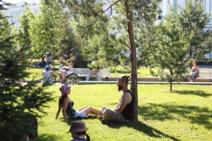 К выходным в Омской области потеплеет до +24 градусов